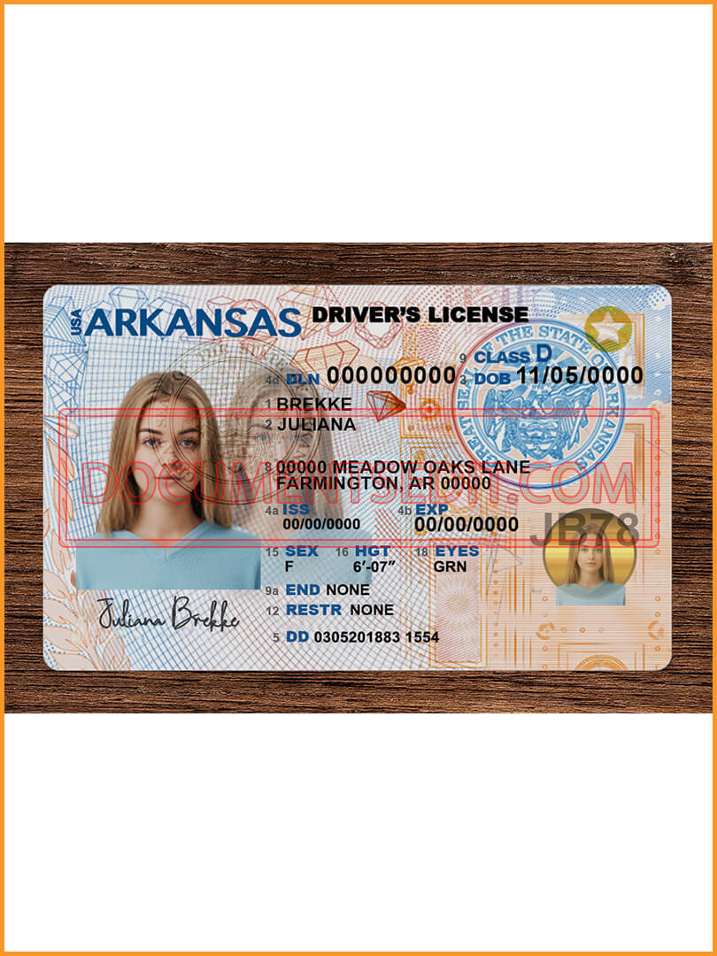 arkansas-drivers-license-psd-template-documents-edit