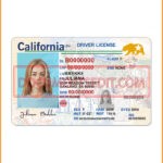 California Driving License
