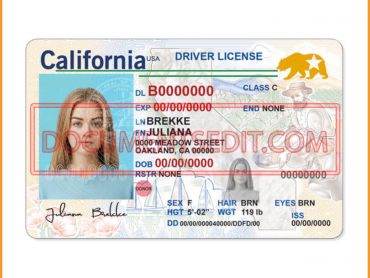 California Driving License