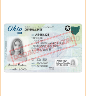 Ohio Driver License