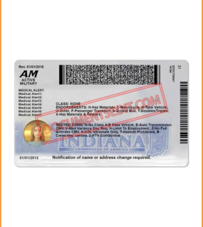 best Indiana Identification card