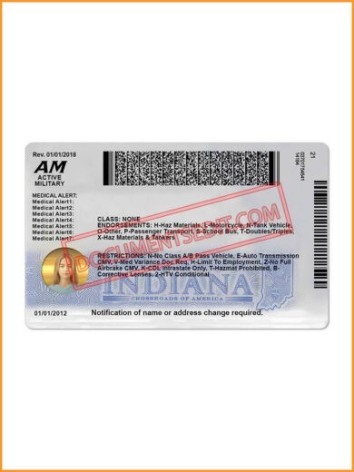 best Indiana Identification card
