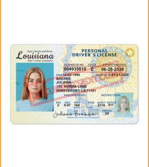 best Louisiana Driver License
