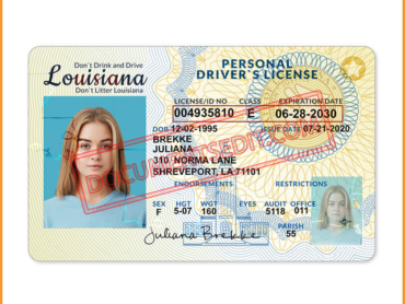 best Louisiana Driver License
