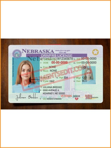 Nebraska Driver License