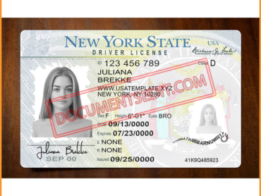New York State Driving license