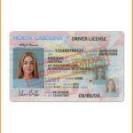North Carolina Driver License