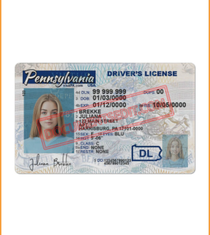 Best Pennsylvania Driver License