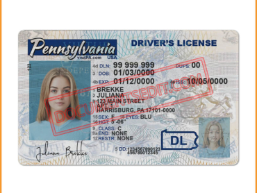Best Pennsylvania Driver License