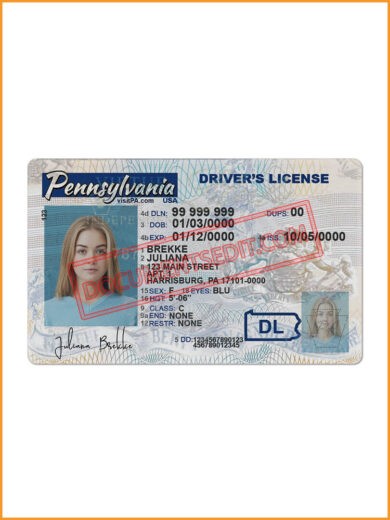 Best Pennsylvania Driver License