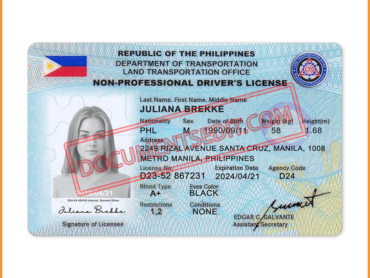 Best Philippines Driver License