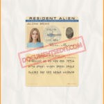 Resident Alien - U.S. Green card (1977-2010)
