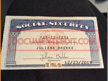 Social Security Card