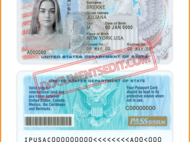 Best USA Passport Card-New 2022