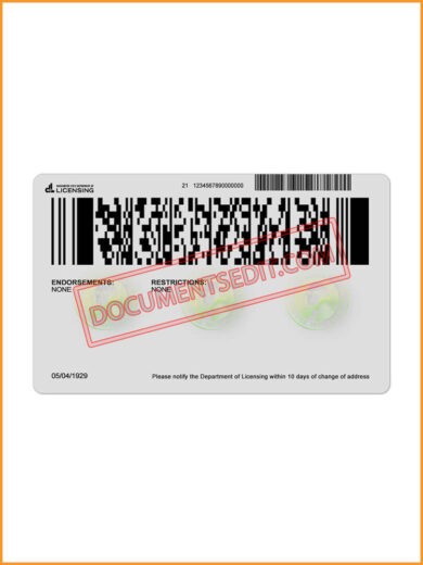 best Washington Driver License