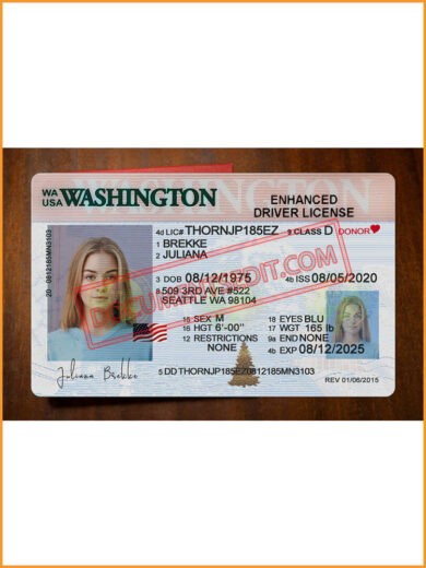 Washington Driver License 2022