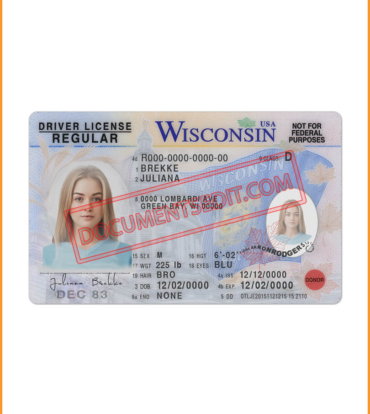 Wisconsin Driver License