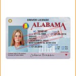 Alabama Driving License