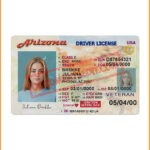 Arizona Driving License