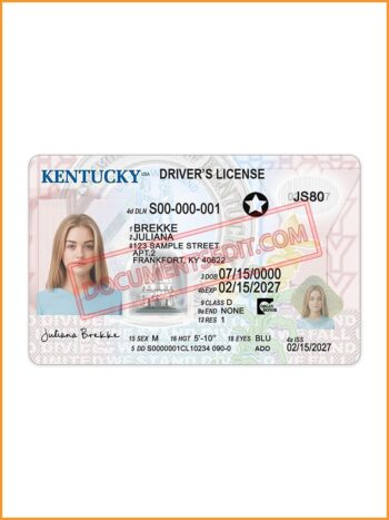 Kentucky Driver's License