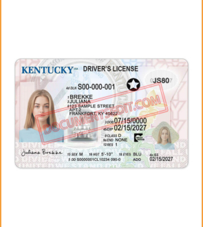 Kentucky Driver's License