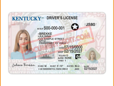 Kentucky Driver's License