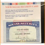 Social Security Card Front (2)
