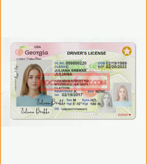Georgia Driver's License