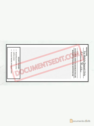 Bank of america Bank Check Back