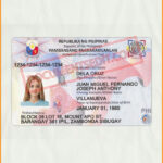 Republika NG Philippine ID Card 1