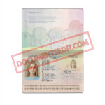 Australia Passport template V1 2 1