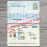 Australia Passport template V2 2 1