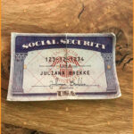 Social Security Card Template 25 Front