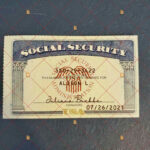 Social Security Card Template 26 Front