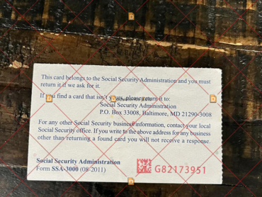 Social Security Card Template 41 b (1)