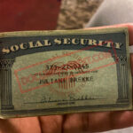 Social Security Card Template 51 f