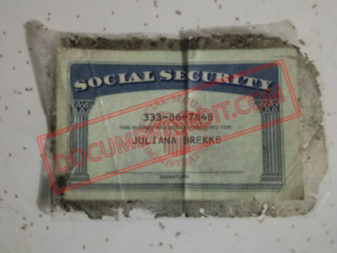 Social Security Card Template 53