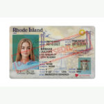 Rhode Island Driver License
