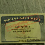 Social Security Card Template 63 f