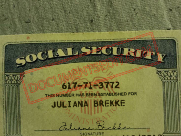 Social Security Card Template 63 f