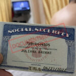 Social Security Card Template 66 f