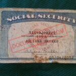 Social Security Card Template 72 ff