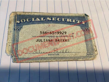 Social Security Card Template 79 f