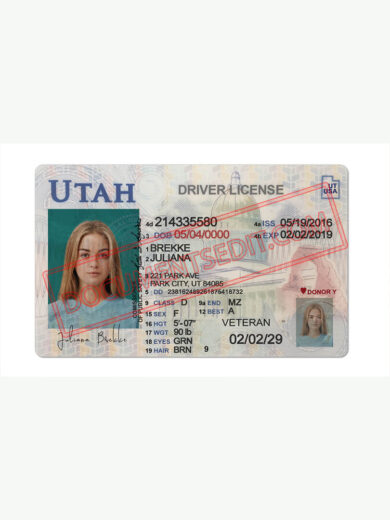 Utah Driver License