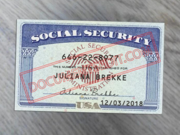 Social Security Card Template 87 ff