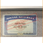 Social Security Card Template 106 - DocumentsEdit 2