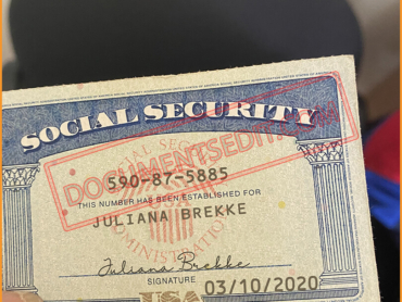 Social Security Card Template 108 new