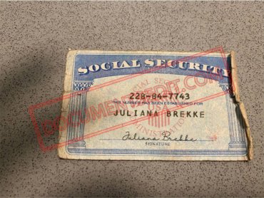 Social Security Card Template 90 f