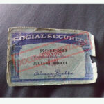 Social Security Card Template 91 f