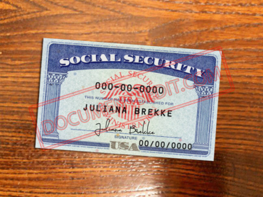 Social Security Card Template 93 ff